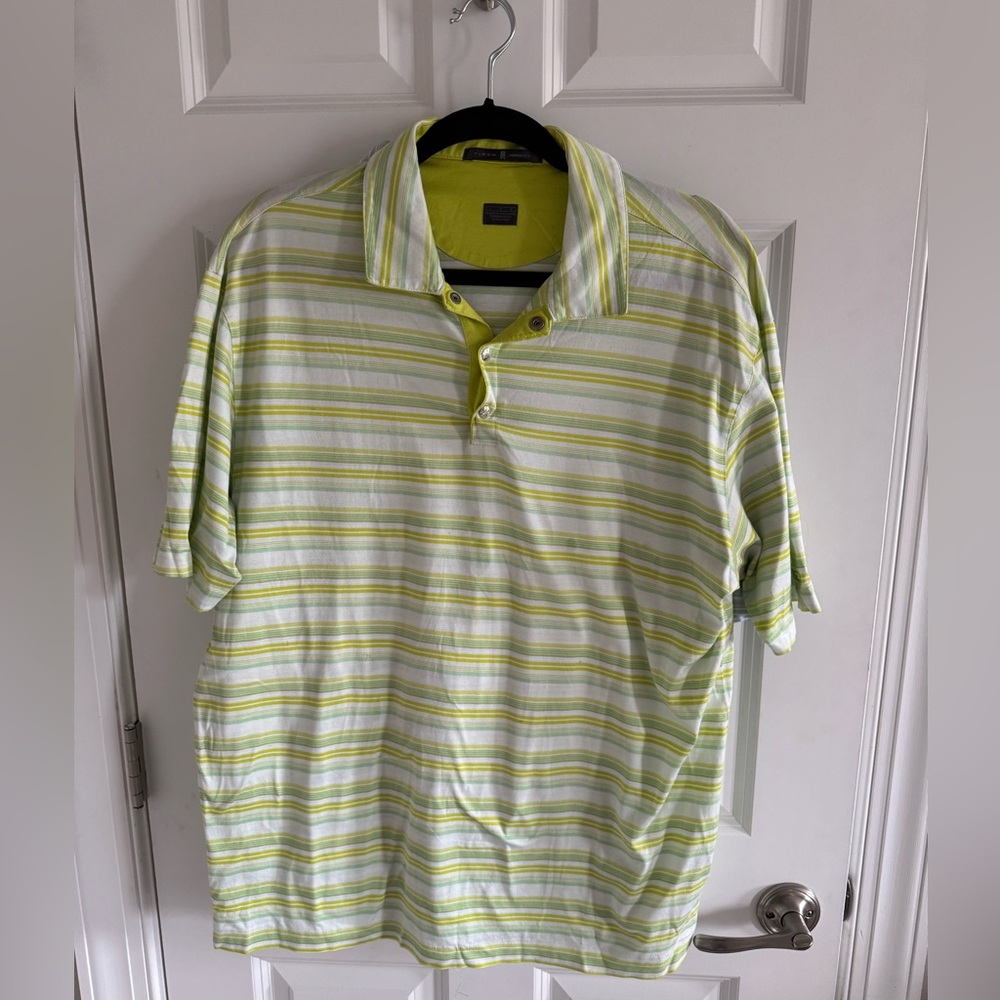 Men's Nike Tiger Woods Golf Short Sleeve Polo Shirt